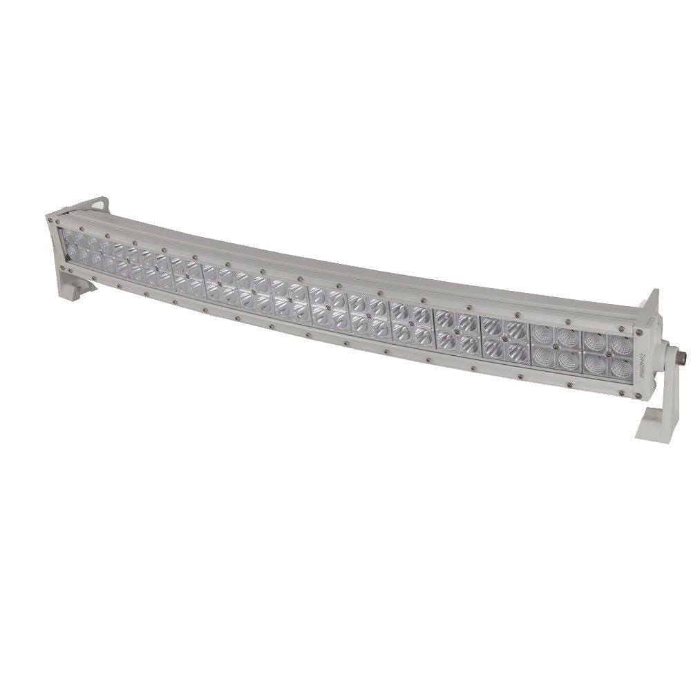 HEISE Dual Row Marine LED Curved Light Bar - 30" [HE-MDRC30] - Houseboatparts.com