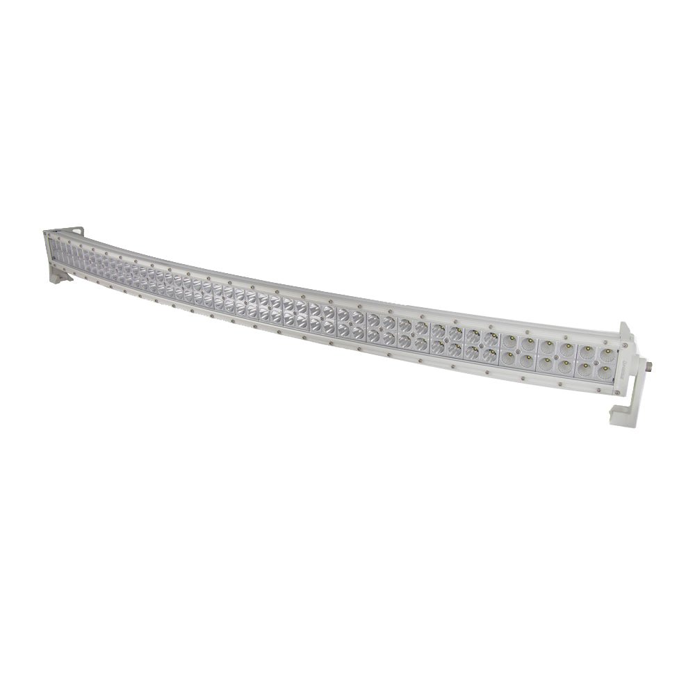 HEISE Dual Row Marine Curved LED Light Bar - 42" [HE-MDRC42] - Houseboatparts.com