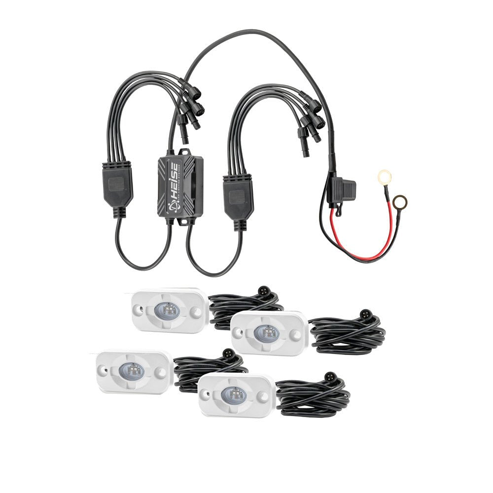 HEISE RBG Accent Light Kit - 4 Pack [HE-4MLRGBK] - Houseboatparts.com