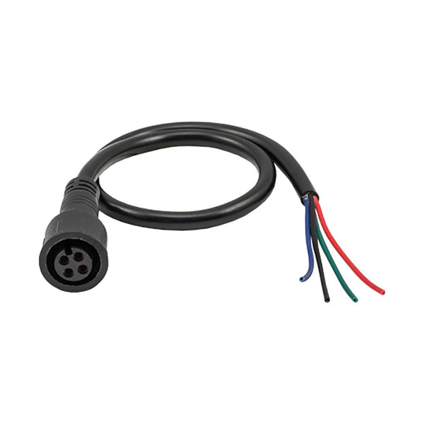 HEISE Pigtail Adapter f/RGB Accent Lighting Pods [HE-PTRGB] - Houseboatparts.com