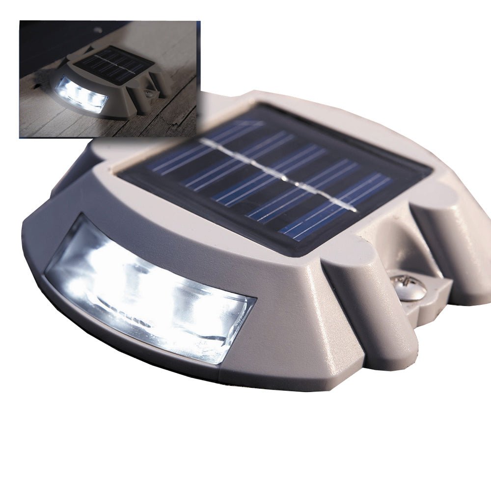 Dock Edge DockLite Solar Dock Deck Light [DE96255F] - Houseboatparts.com