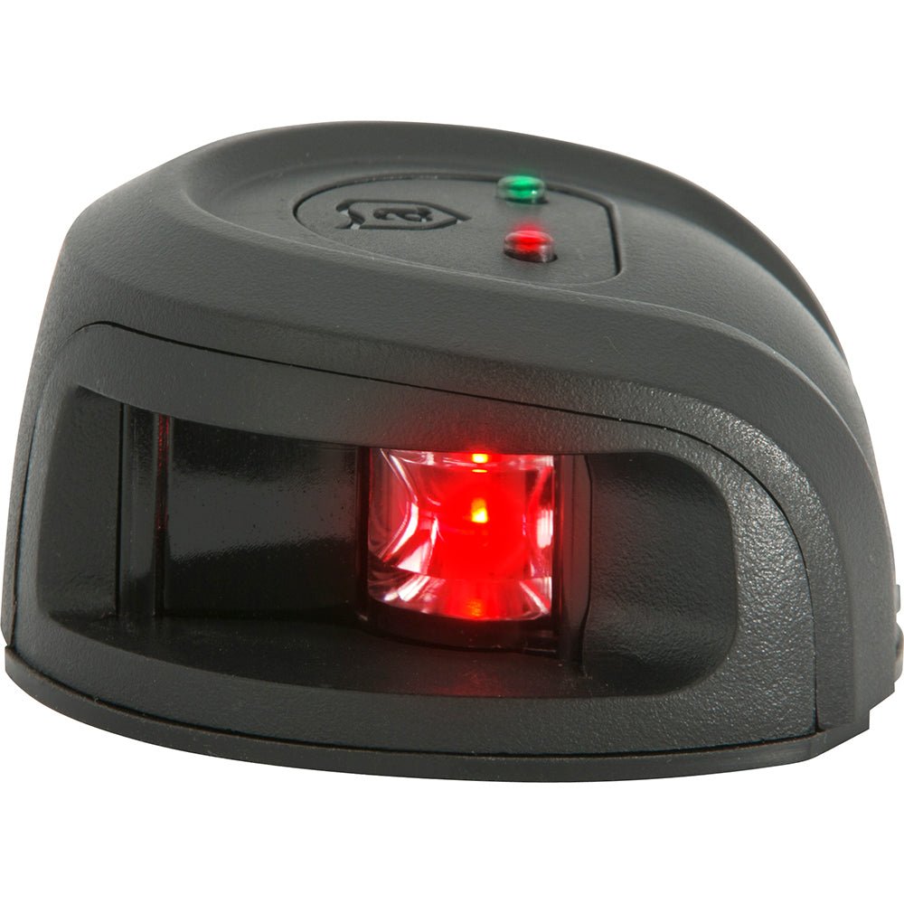 Attwood LightArmor Bow Mount Navigation Light - Composite Black - Bi-Color - 2NM [NV2002PB-7] - Houseboatparts.com