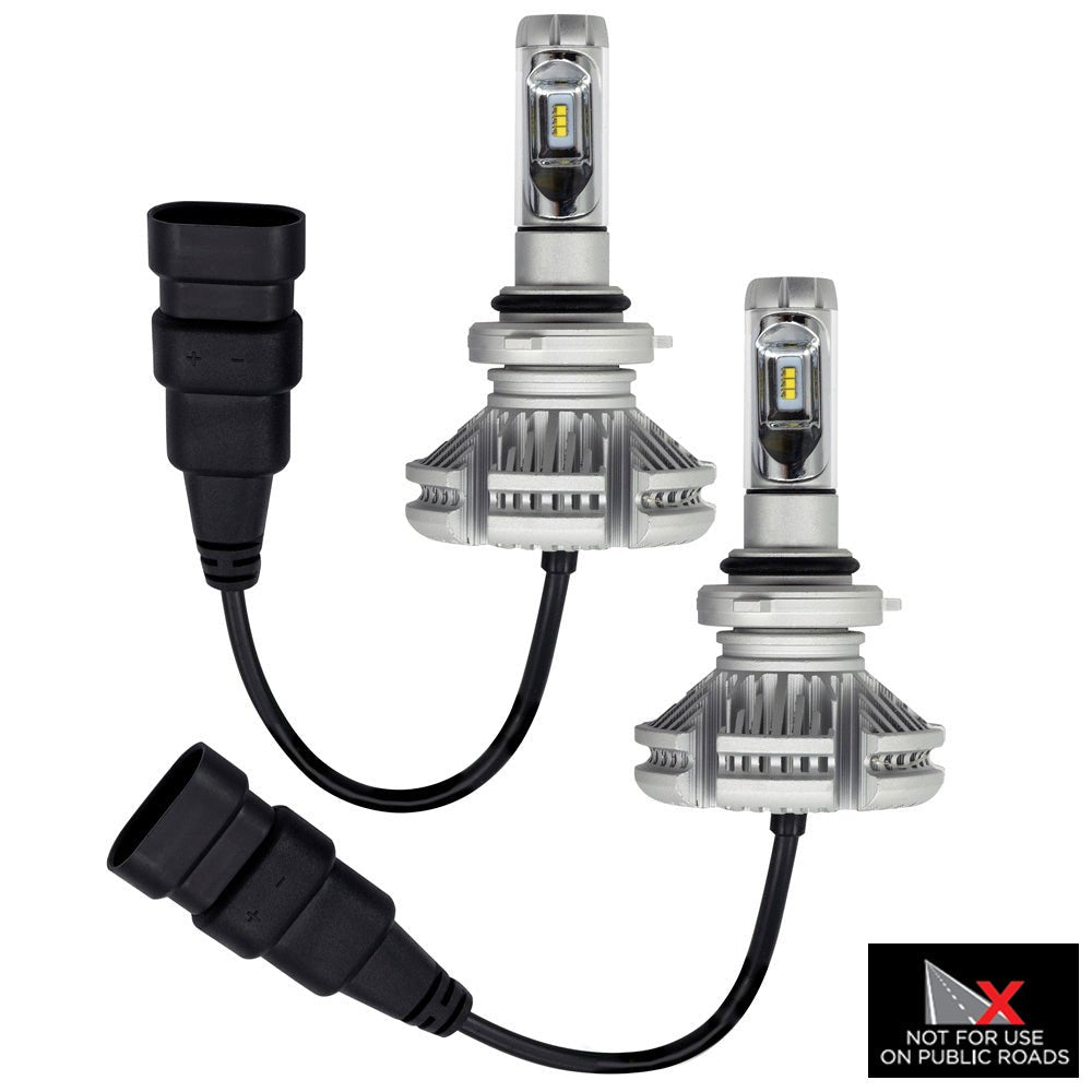 HEISE 9006 LED Headlight Kit - Single Beam [HE-9006LED] - Houseboatparts.com