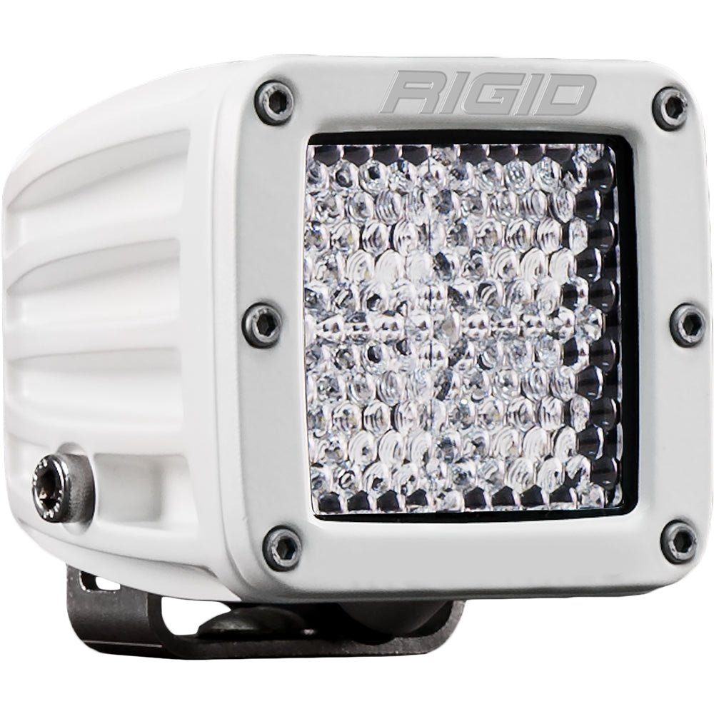 RIGID Industries D-Series PRO Flood Diffused - Single - White [601513] - Houseboatparts.com