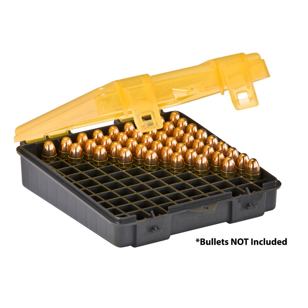 Plano 100 Count Small Handgun Ammo Case [122400] - Houseboatparts.com