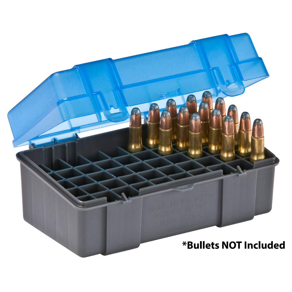 Plano 50 Count Small Rifle Ammo Case [122850] - Houseboatparts.com