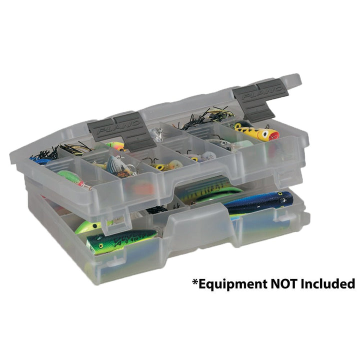 Plano Guide Series Two-Tiered Stowaway Tackle Box [460000] - Houseboatparts.com