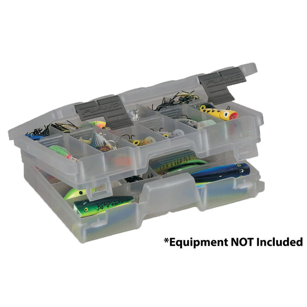 Plano Guide Series Two-Tiered Stowaway Tackle Box [460000] - Houseboatparts.com