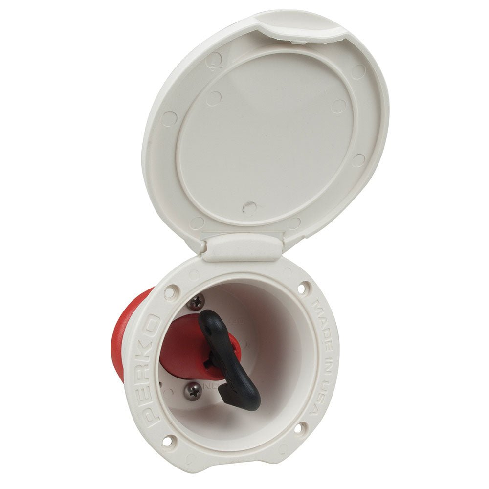 Perko Single Battery Disconnect Switch - Cup Mount [9621DPC] - Houseboatparts.com