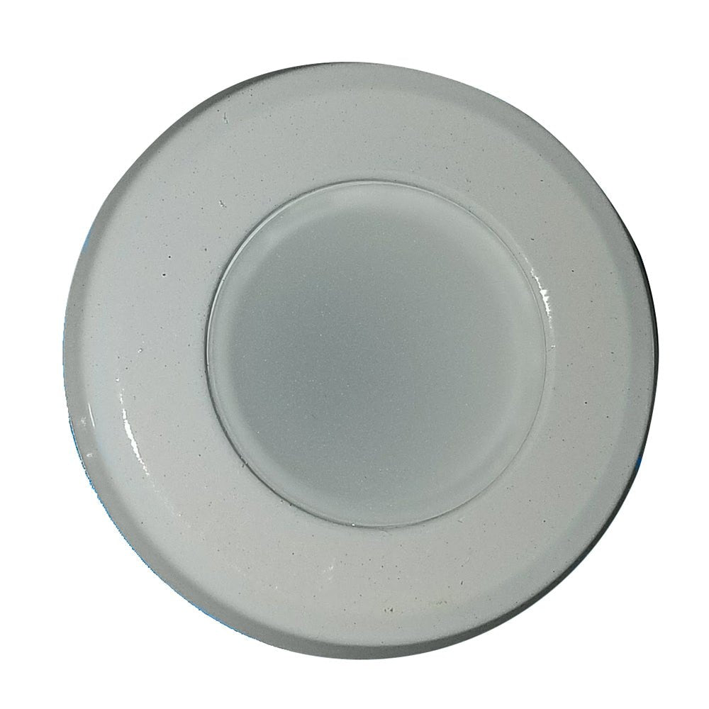 Shadow-Caster Single Color White Non-Dimmable White Powder Coat Down Light [SCM-DL-GW] - Houseboatparts.com