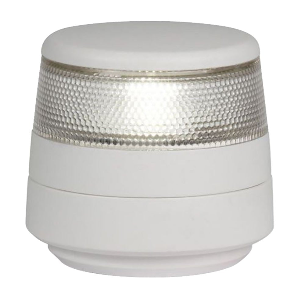 Hella Marine NaviLED 360 Compact All Round White Navigation Lamp - 2nm - Fixed Mount - White Base [980960011] - Houseboatparts.com