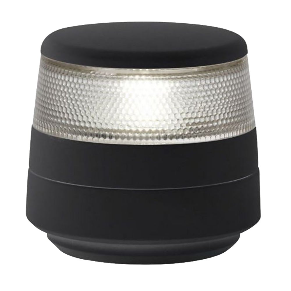 Hella Marine NaviLED 360 Compact All Round White Navigation Lamp - 2nm - Fixed Mount - Black Base [980960001] - Houseboatparts.com
