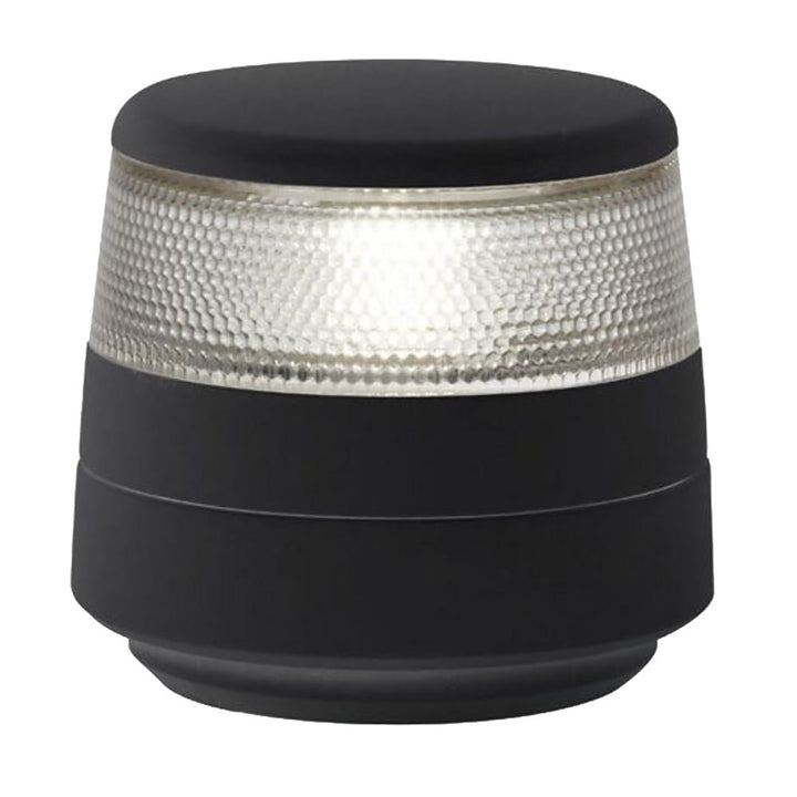 Hella Marine NaviLED 360 Compact All Round White Navigation Lamp - 2nm - Fixed Mount - Black Base [980960001] - Houseboatparts.com