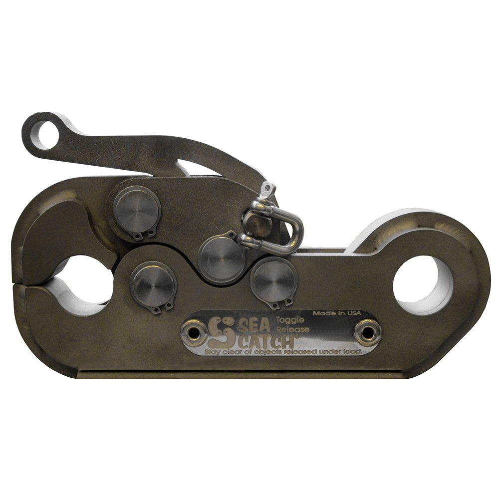 Sea Catch TR7 w/D-Shackle Safety Pin - 5/8" Shackle [TR7] - Houseboatparts.com