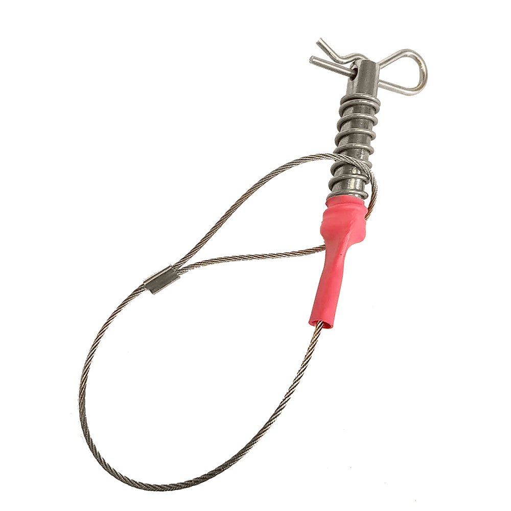 Sea Catch TR7 Spring Loaded Safety Pin - 5/8" Shackle [TR7 SSP] - Houseboatparts.com