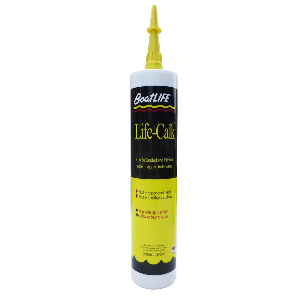 BoatLIFE Life-Calk Cartridge - Black [1034] - Houseboatparts.com