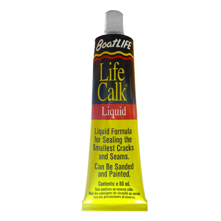 BoatLIFE Liquid Life-Calk Sealant Tube - 2.8 FL. Oz. - Black [1055] - Houseboatparts.com