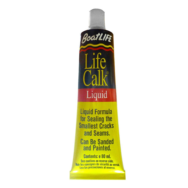 BoatLIFE Liquid Life-Calk Sealant Tube - 2.8 FL. Oz. - Black [1055] - Houseboatparts.com