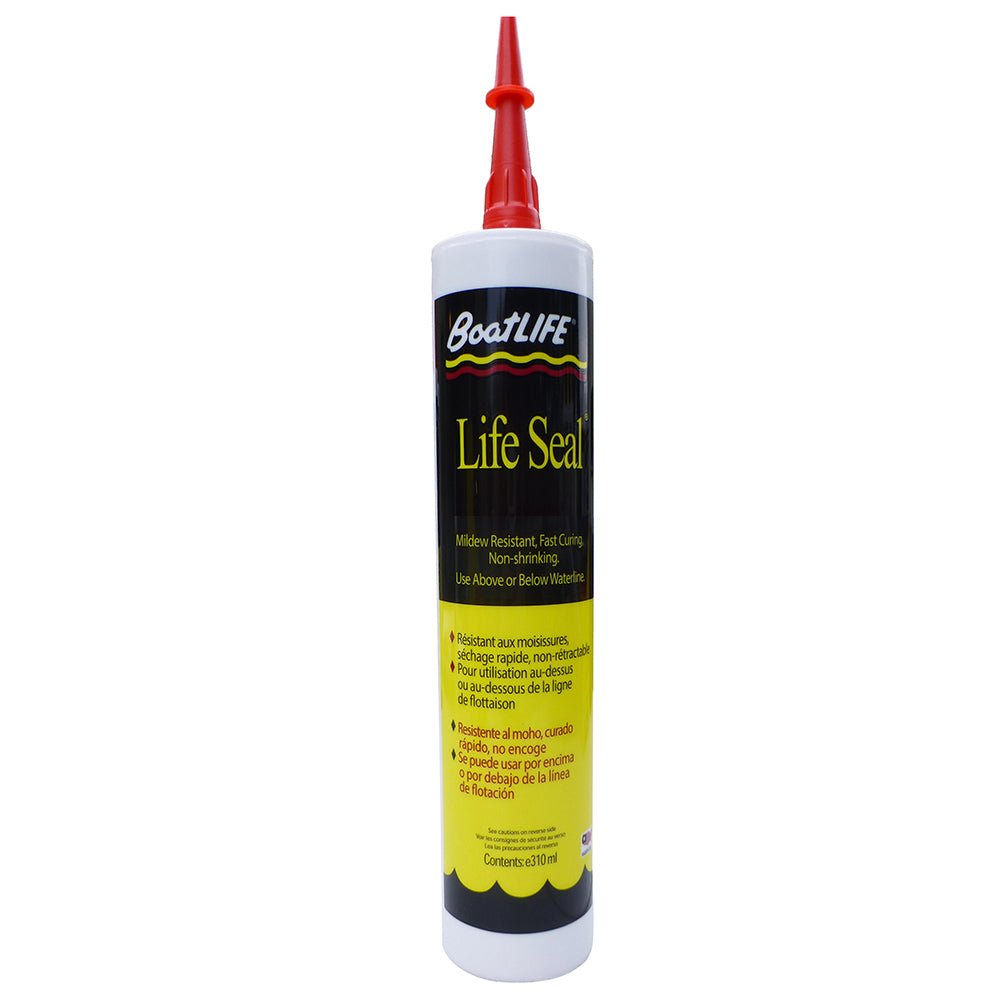 BoatLIFE LifeSeal Sealant Cartridge - Clear [1169] - Houseboatparts.com