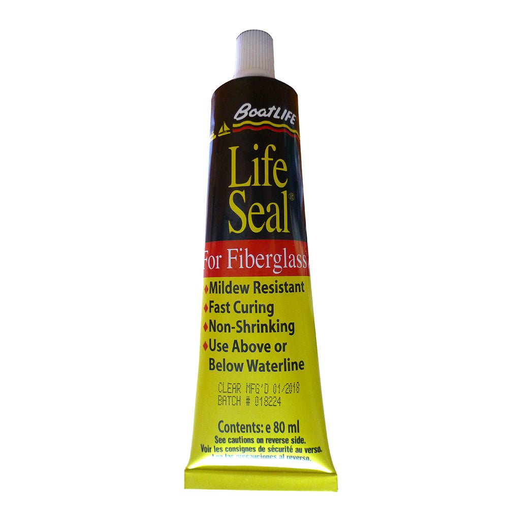 BoatLIFE LifeSeal Sealant Tube 2.8 FL. Oz - Clear [1160] - Houseboatparts.com