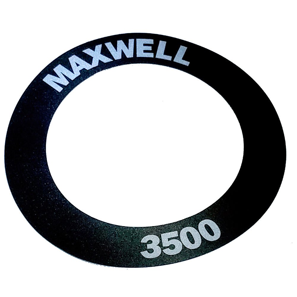 Maxwell Label 3500 [3856] - Houseboatparts.com