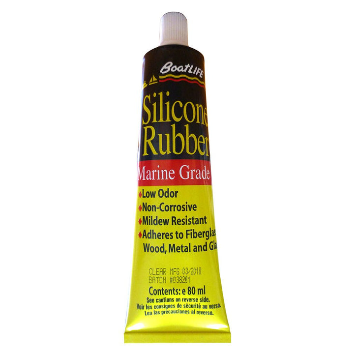 BoatLIFE Silicone Rubber Tube - 2.8 FL. Oz - Clear [1140] - Houseboatparts.com