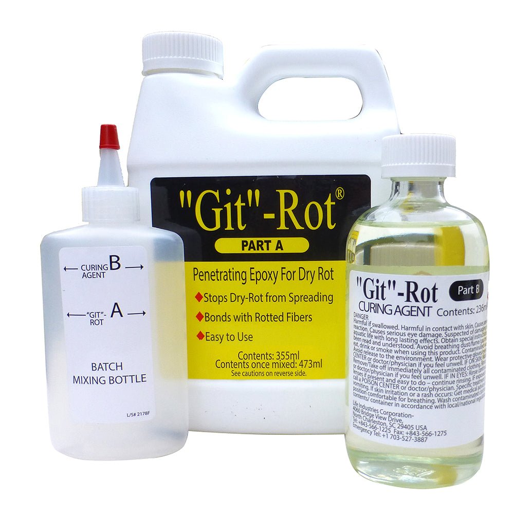 BoatLIFE Git Rot Kit - Pint [1064] - Houseboatparts.com