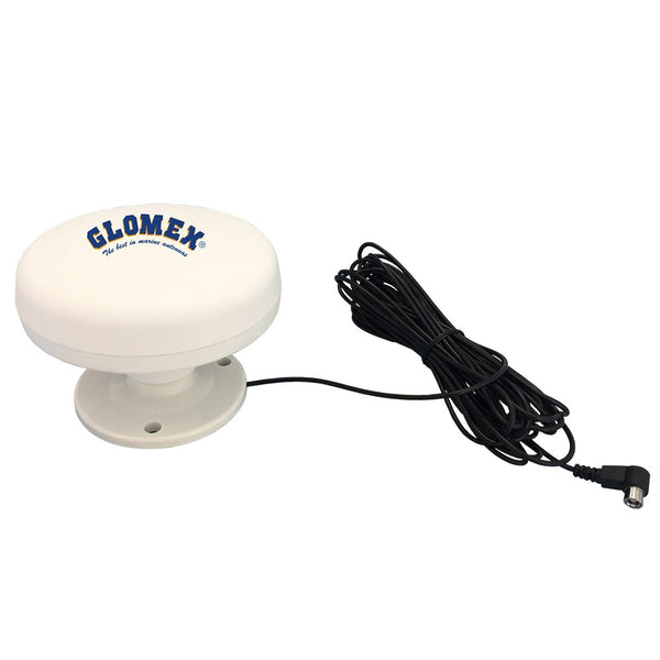 Glomex Satellite Radio Antenna w/Mounting Kit [RS100] - Houseboatparts.com