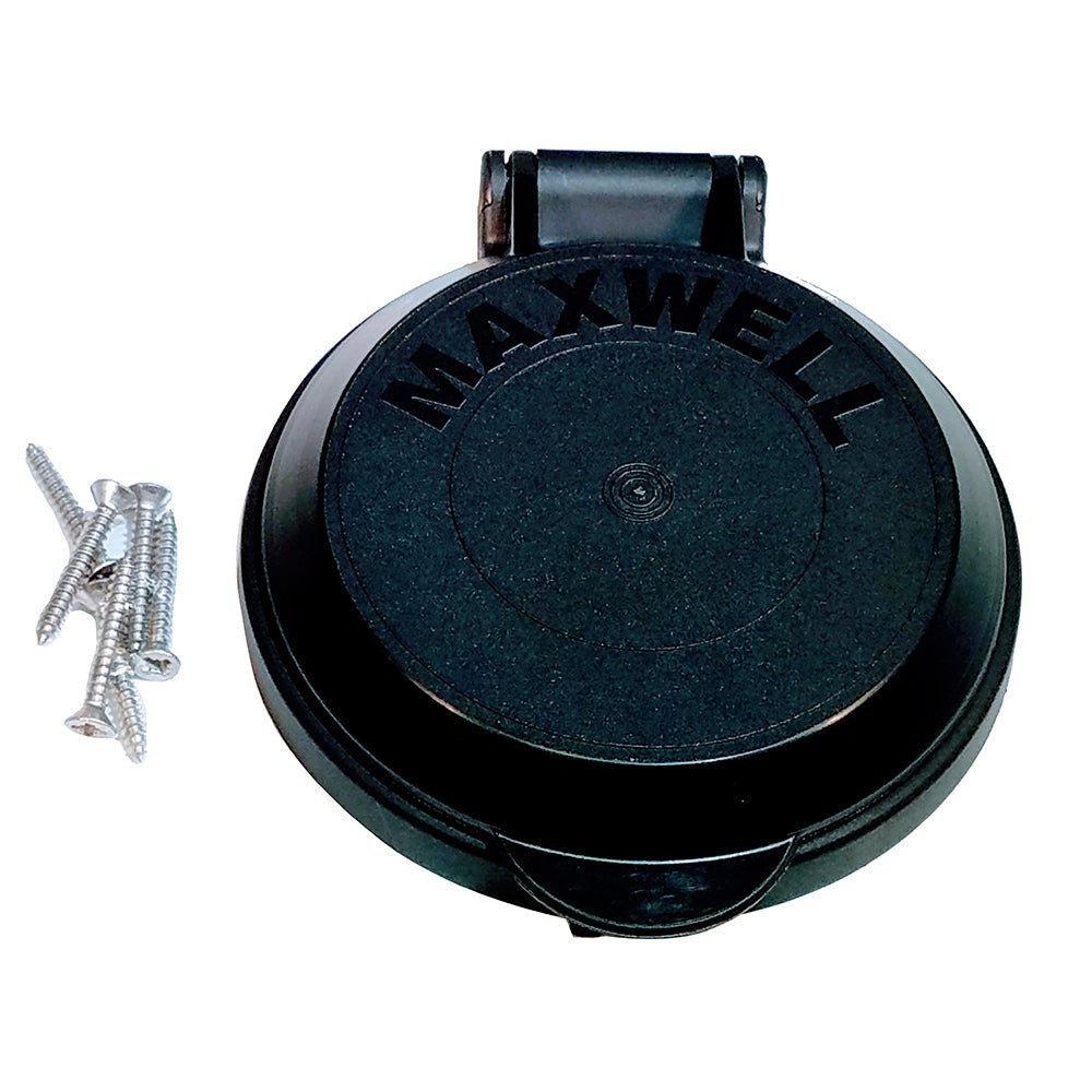 Maxwell Windlass Foot Switch Replacement Bezel Cover - Black [P104897] - Houseboatparts.com