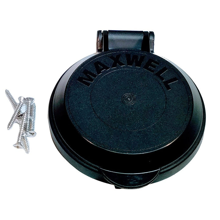 Maxwell Windlass Foot Switch Replacement Bezel Cover - Black [P104897] - Houseboatparts.com