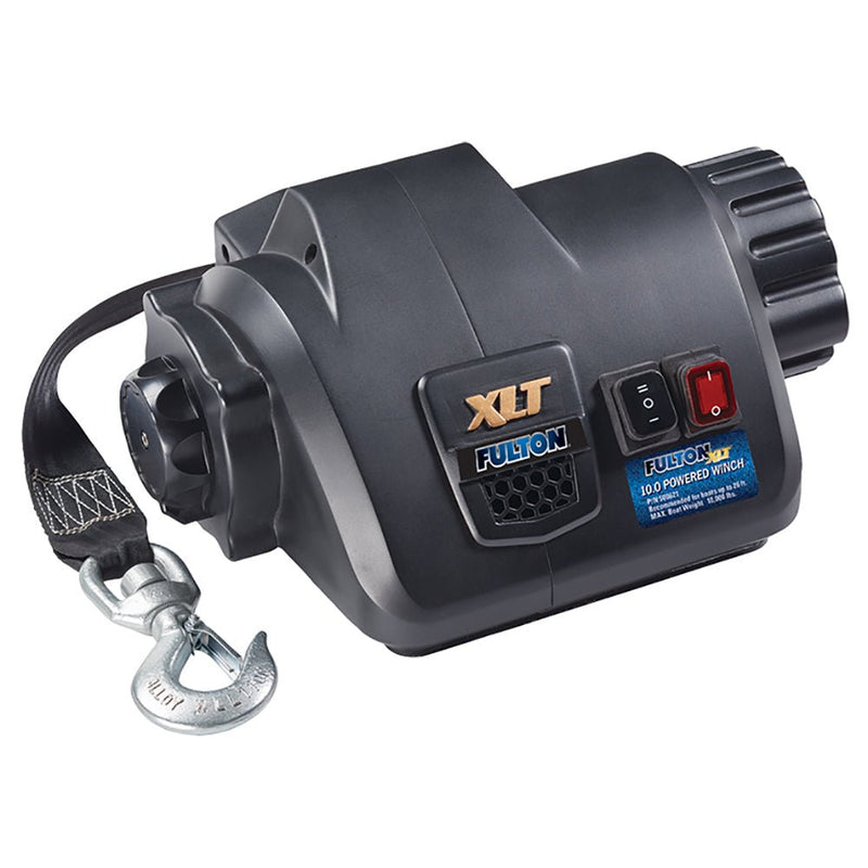 Fulton XLT 10.0 Powered Marine Winch w/Remote f/Boats up to 26 [500621] - Houseboatparts.com