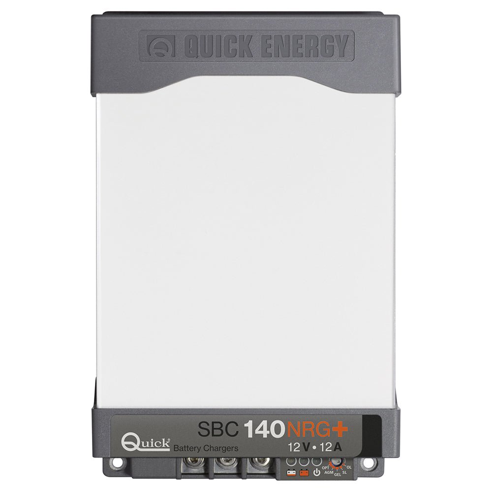Quick SBC 140 NRG+ Series Battery Charger - 12V - 12A - 2-Bank [FBNRP0140FR0A00] - Houseboatparts.com