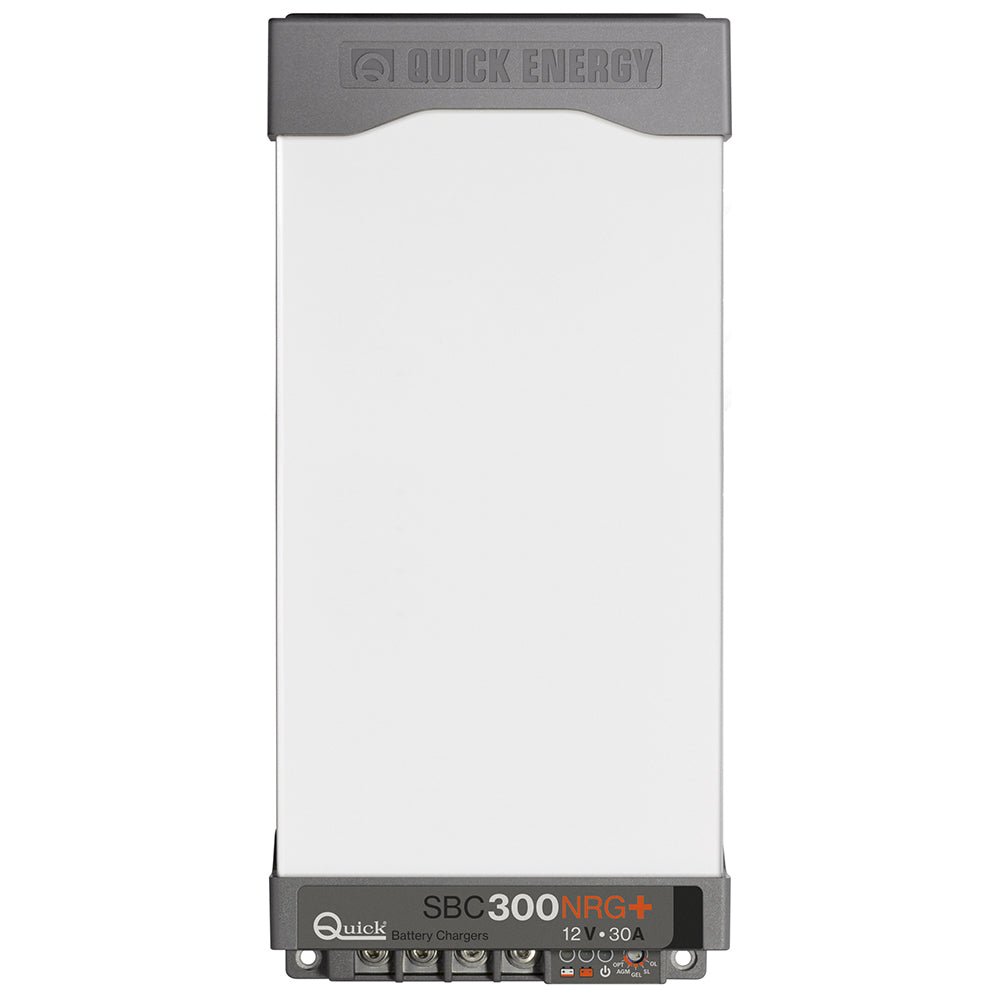 Quick SBC 300 NRG+ Series Battery Charger - 12V - 30A - 3-Bank [FBNRP0300FR0A00] - Houseboatparts.com