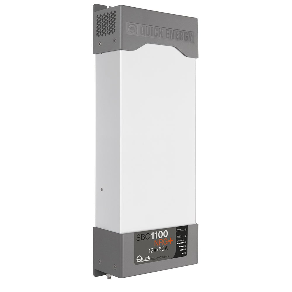 Quick SBC 1100 NRG+ Series Battery Charger - 12V - 80A - 3-Bank [FBNRP1100FR0A00] - Houseboatparts.com