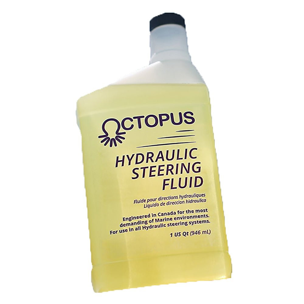 Octopus Hydraulic Steering Fluid - Quart [OCTOIL1USQ] - Houseboatparts.com