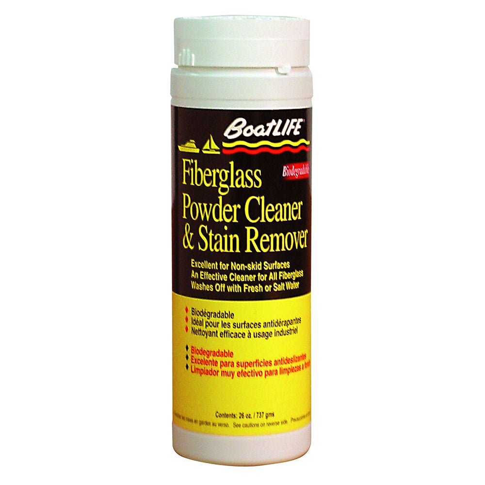 BoatLIFE Fiberglass Powder Cleaner - 26oz [1190] - Houseboatparts.com