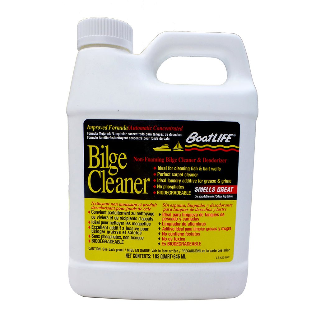 BoatLIFE Bilge Cleaner - Quart [1102] - Houseboatparts.com