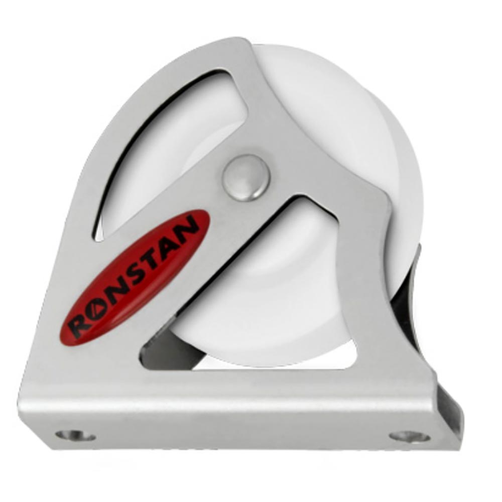 Ronstan Series 40 All Purpose Block - Single Upright Lead [RF41171] - Houseboatparts.com