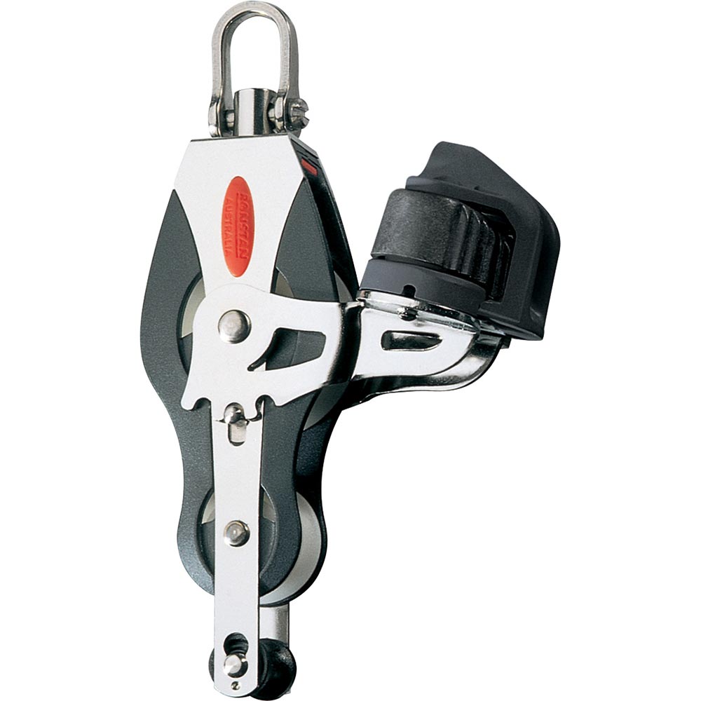 Ronstan Series 40 All Purpose Block - Fiddle - Becket - Cleat [RF41530] - Houseboatparts.com