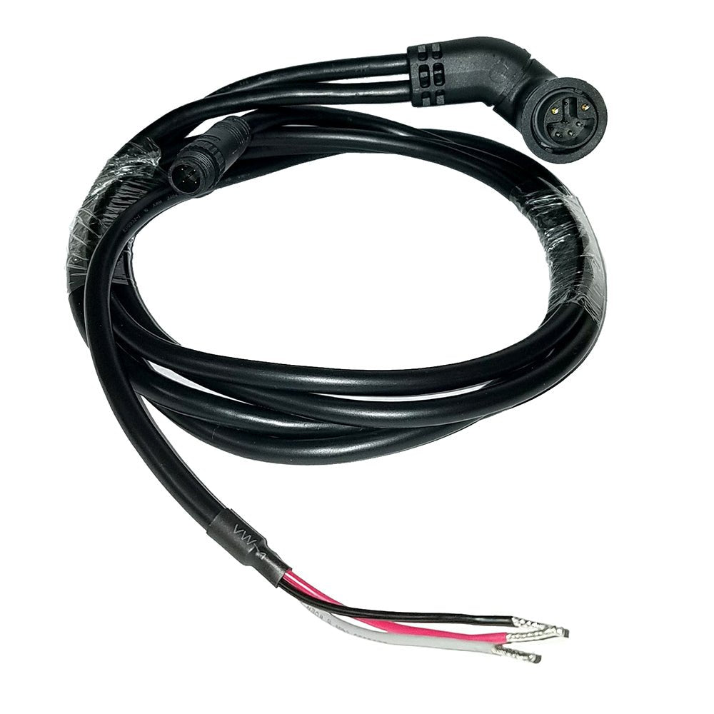 Raymarine AXIOM Power Cable 1.5M Right Angle NMEA 2000 Connector [R70561] - Houseboatparts.com