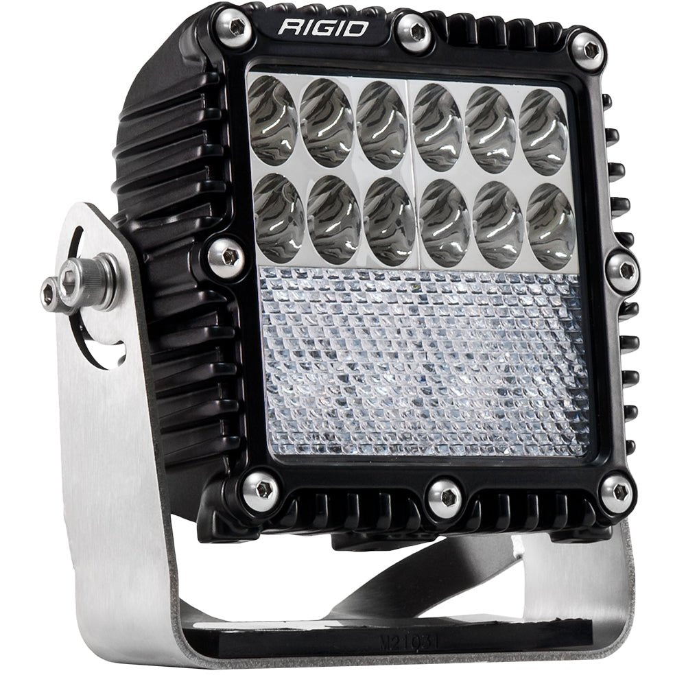 RIGID Industries Q-Series PRO Driving/Down Diffused - Black [544613] - Houseboatparts.com