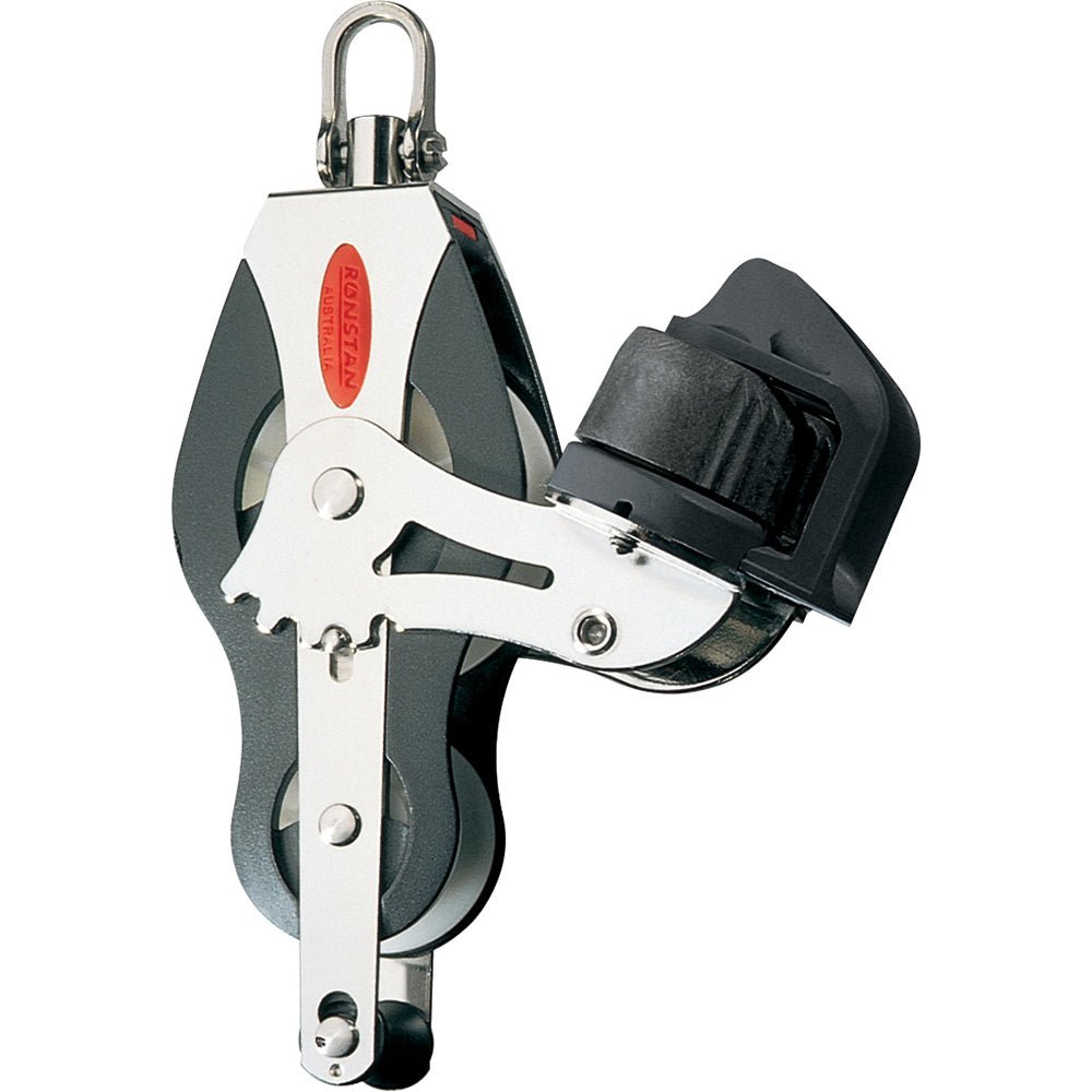 Ronstan Series 50 All Purpose Block - Fiddle - Becket - Cleat [RF51530] - Houseboatparts.com