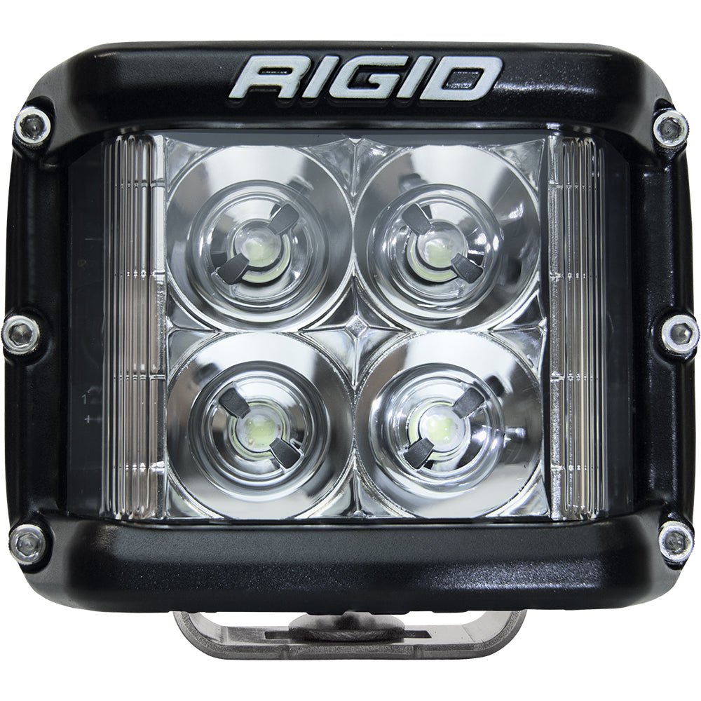 RIGID Industries D-SS Series PRO Flood Surface Mount - Black [261113] - Houseboatparts.com