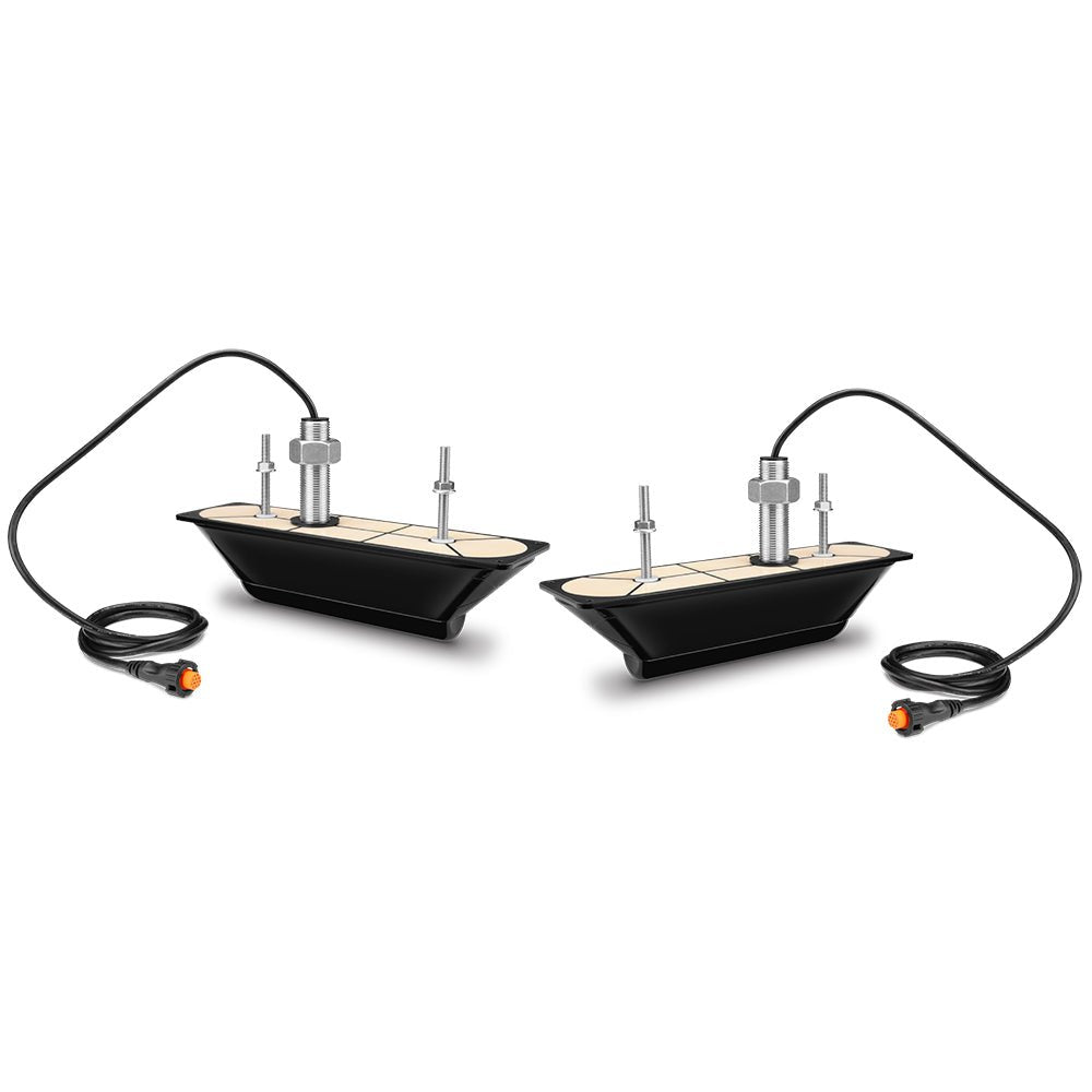 Garmin GT34UHD-THP Ultra HD Thru-Hull Transducer - Pair [010-12776-11] - Houseboatparts.com