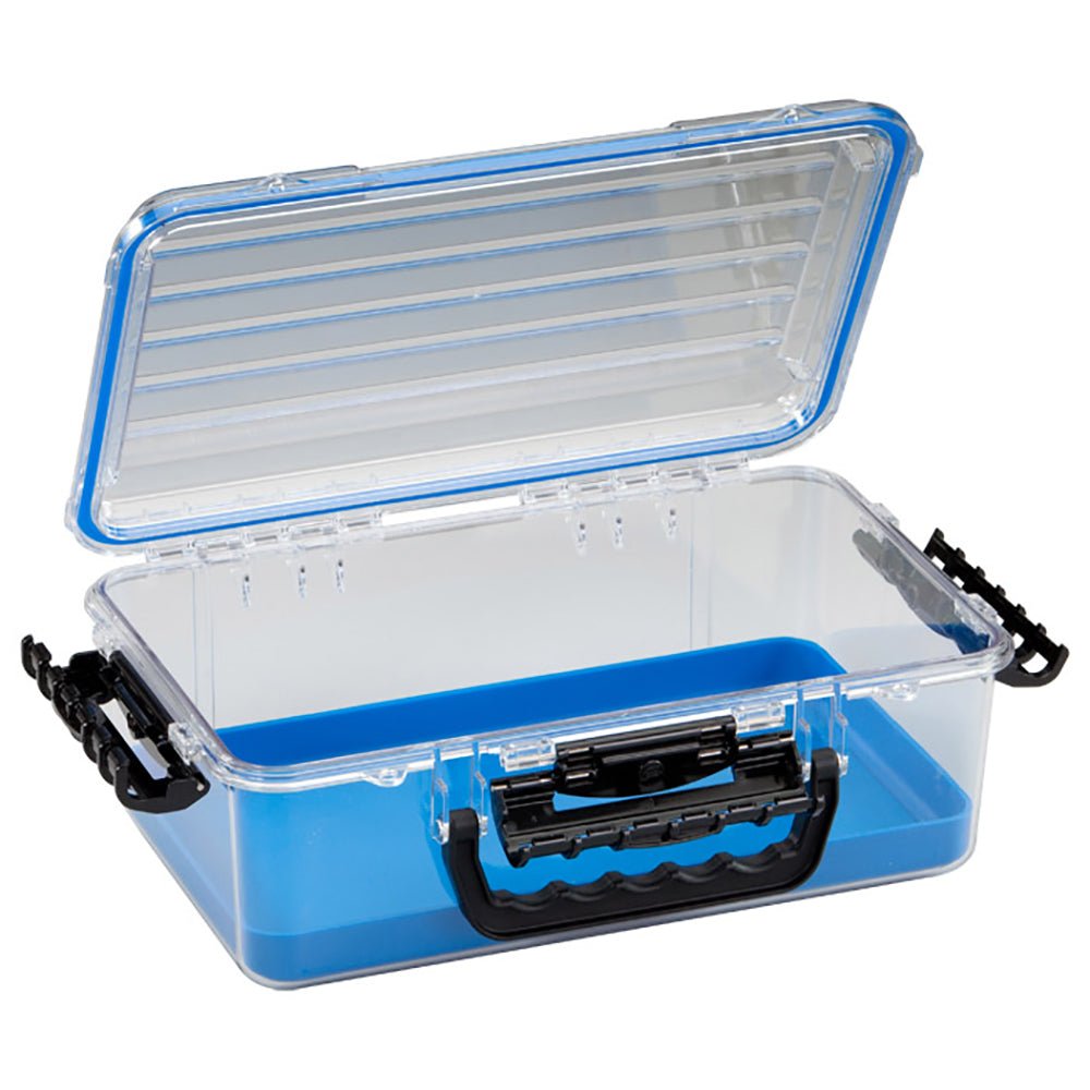 Plano Guide Series Waterproof Case 3700 - Blue/Clear [147000] - Houseboatparts.com