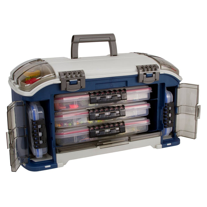 Plano Elite Series Angled Tackle System 3700 - Blue [797010] - Houseboatparts.com
