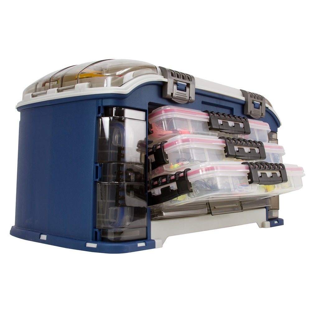 Plano Elite Series Angled Tackle System 3700 - Blue [797010] - Houseboatparts.com