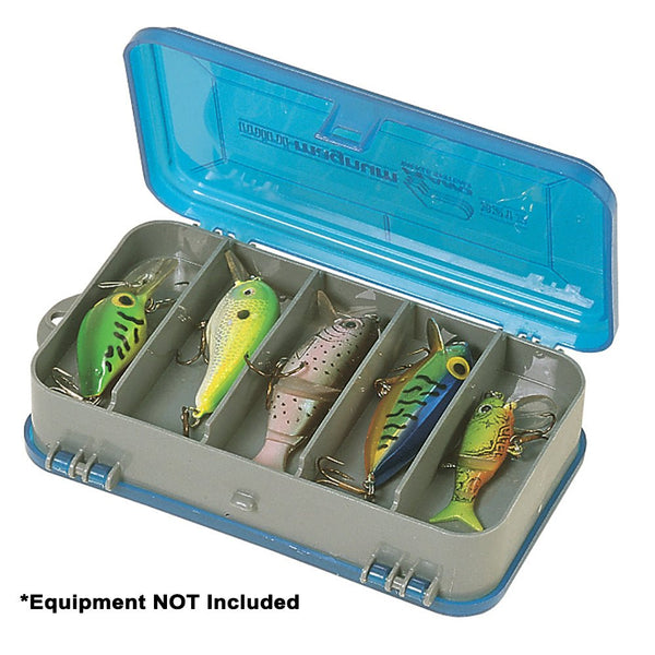 Plano Double-Sided Tackle Organizer Small - Silver/Blue [321309] - Houseboatparts.com