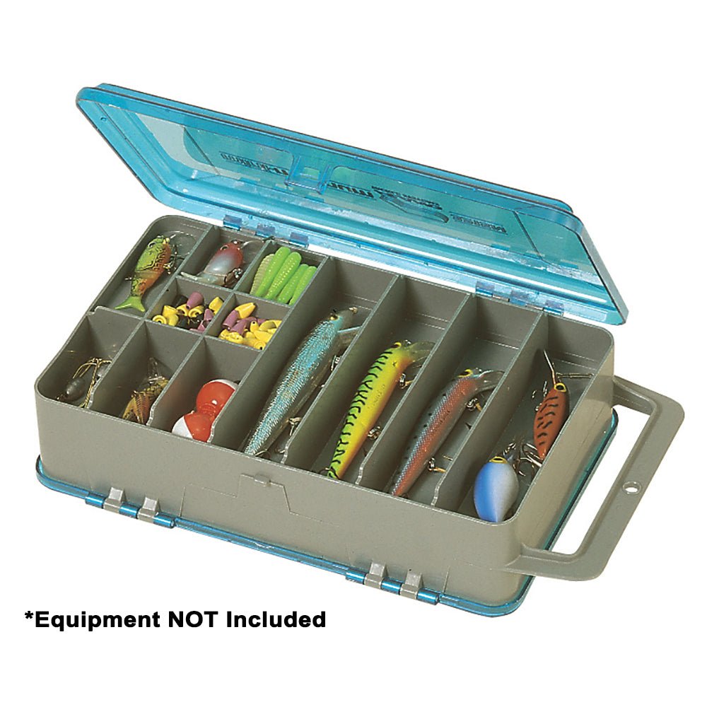 Plano Double-Sided Tackle Organizer Medium - Silver/Blue [321508] - Houseboatparts.com