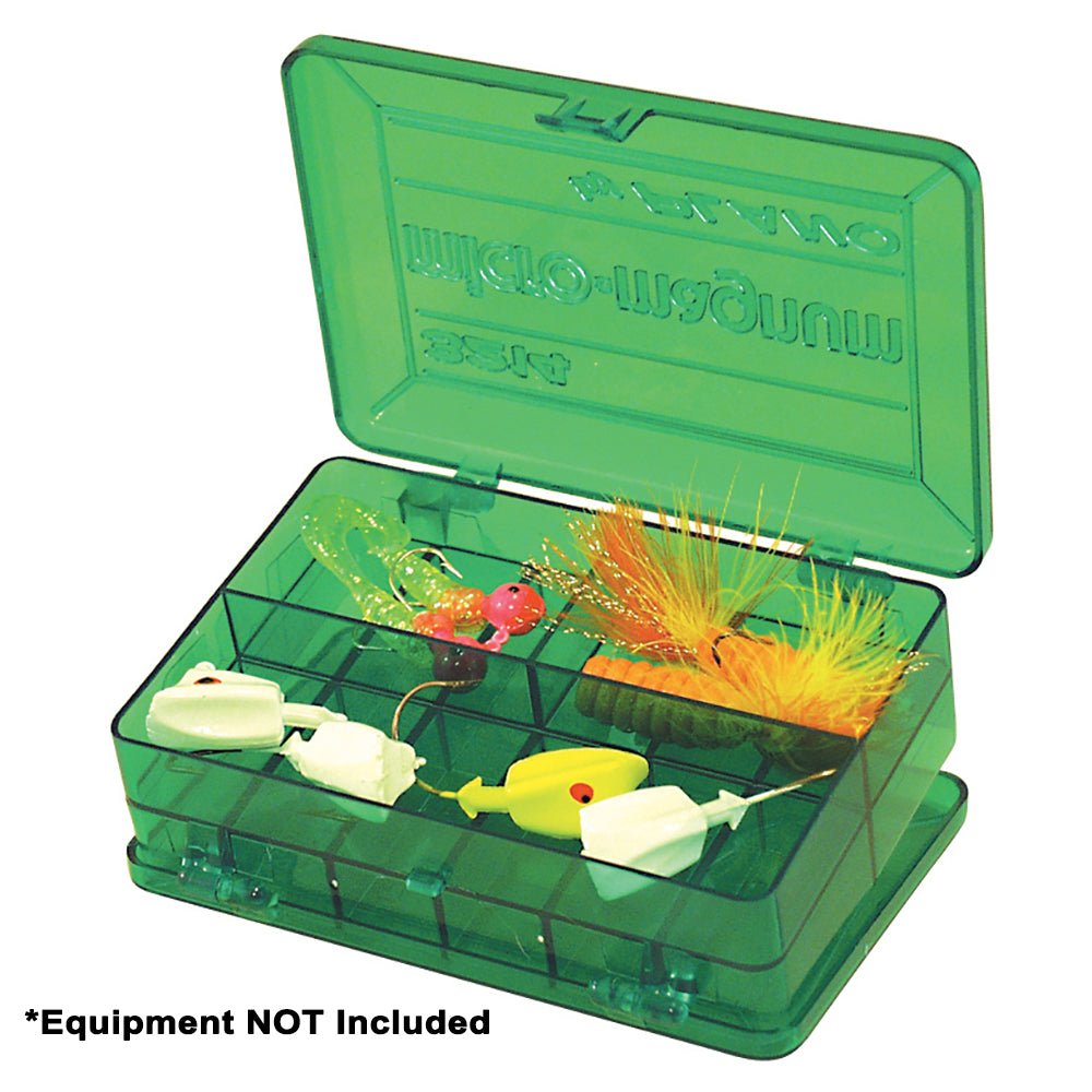 Plano Pocket Tackle Organizer - Green [321407] - Houseboatparts.com